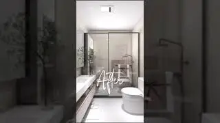 Compact bathroom design | Interior Designing Company In Dubai  | Euphoria Interiors