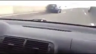 Nonostante il blocco auto inquinanti va in giro cos&igrave;! Vergognoso!