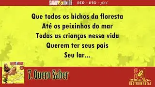 Sandy & Junior - Quero Saber (Instrumental)