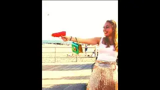 0Zen - Watergun! (Official Video) Ft. the Funne Fatale - Directed by Isaac Shrem
