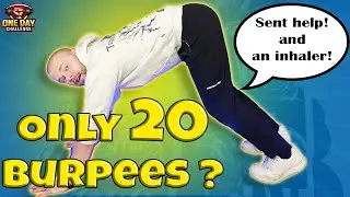 Day 8: 20 Burpees &ndash; Gravity Won, I Lost&hellip; but I Still Finished the Challenge 💀🔥