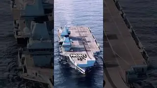 Why don't British Carriers have an Angled Deck? #shorts