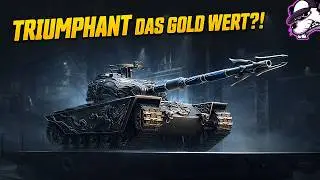Triumphant - Is the Centurion AX clone worth its weight in gold? [WoT - Gameplay - German]