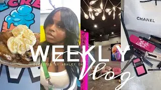 WEEKLY VLOG: THEY SUSPENDED ME + BOTOX + GETTING CURTAIN BANGS +$700 NEW MAKEUP + MORE