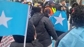 Dibad bax ka dhan ah xadgudubka Israiil ee dalkeenna oo ka dhacay Belgium