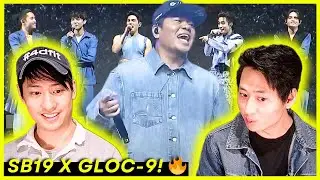 🔥 TWINS REACT TO SB19 x Gloc-9 'SUMAYAW KA' | Pagtatag! Finale Day 2