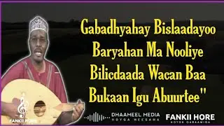 Gaywarow Heestii| Hayga Baal Fogaanine | Hees Qaraami Xul ah + Lyrics