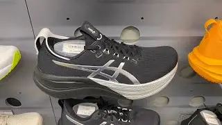 ASICS Gel Nimbus 28 (Platinum/ Black) - Style Code: 1011C214-001
