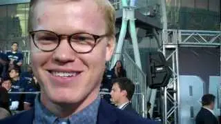 Jesse Plemons at the 'Battleship' U.S. premiere