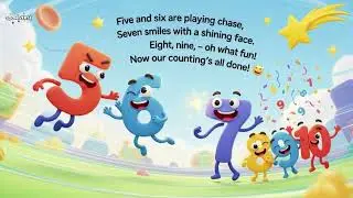 Counting Stars &ndash; Fun Kids Song  Tooniverse