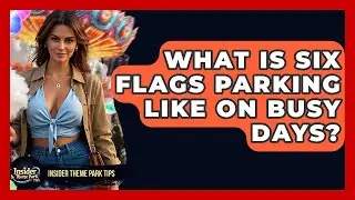 What Is Six Flags Parking Like On Busy Days? - Insider Theme Park Tips