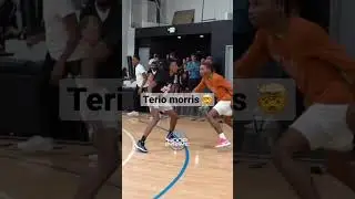 Terio Morris Has A 🎒🤘🏽 #shorts
