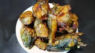 Menu ikan sardin masak taucu sedap