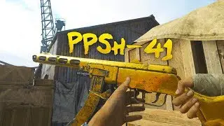 Call of Duty WWII - PPSH-41 - Road to Gold Camo Episode #2 (Multiplayer)