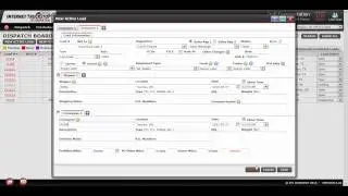 Dispatch Programs| How to create a LTL load