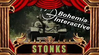 Naše Bohemia Interactive zažívá obrovské STONKS!