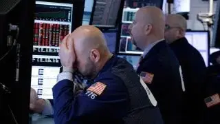 Лидирующая распродажа акций в технологическом секторе