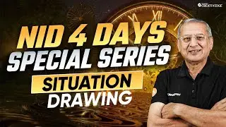NID 4 Day Special Series: Situation Drawing | Creative Edge