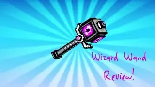 Pixel Gun 3D - Wizard Wand [Review]