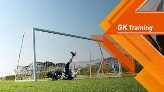 SuphanFC TV | GK Training | บรรยากาศการซ้อมผู้รักษาประตูของทีมสุพรรณบุรี เอฟซี 31/1/16 | HD