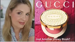 Gucci Beauty Glow Blush Review | Swatches, Application & Comparisons
