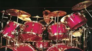 Rush - The Enemy Within (Isolated Drums)