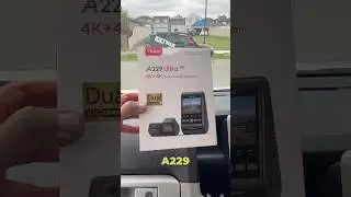 Viofo A229 Ultra 4K Plus 4K Dash Cam Installation in Toyota Hiace 2019 #viofo #extnix #dashcam