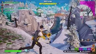 Fortnite ch1 s7 og zero build squads