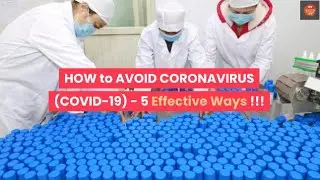 HOW to AVOID CORONAVIRUS(COVID-19) - 5 Effective Ways !!! | Health & Fitness Zone