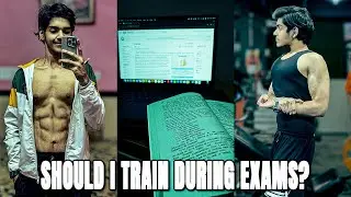 How I Balance Exams, Gym & Fat Loss (No Motivation Needed)
