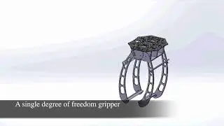 Aerial Grasping with Low-Complexity Gripper