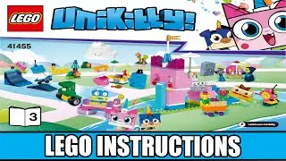 LEGO Instructions - Unikitty - 41455 - Unikingdom Creative Brick Box  (Book 3)