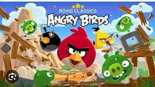 ANGRY BIRDS THE LEVEL TWENTY-THREE IS START NOW