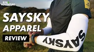 SAYSKY RUNNING APPAREL REVIEW | Best Running Kit | Run4Adventure