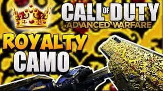 AE4 Royalty Camo Glitch?