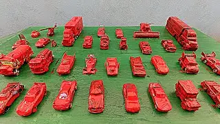 Clean the muddy disney pixar mini cars | Play in the garden