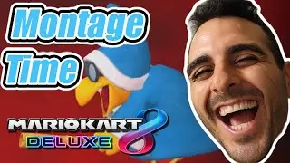 Montage Eve // Mario Kart 8 Deluxe