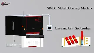 Factory direct sale metal deburring machine SR-DC1000