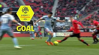Goal Rony LOPES (29') / Stade Rennais FC - AS Monaco (1-1) (SRFC-ASM) / 2017-18
