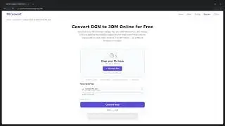 Free Online Tutorial: Convert DGN Format to 3DM