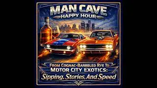 From Cognac-Barreled Rye To Motor City Exotics: Sipping, Stories, And Speed