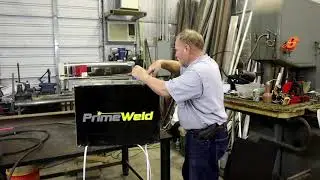 Unboxing a Primeweld Cut 60 Plasma Cutter.  Anyone need a box?
