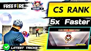 Clash squad 1vs4 situation 2022 | Op gameplay cs renk | Op cs renk