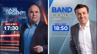 [AO VIVO] - BRASIL URGENTE VALE E BAND CIDADE 2ª EDIÇÃO - 02/02/2026 #aovivo