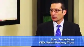 Welsh Property Trust CEO Reviews Canadian REIT Launch