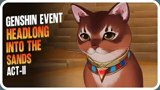 Genshin Impact Ruins Exploration: Event 