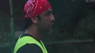 RANBIR,SHASHANK,JIM SERB,BANTI WALIA & OTHERS PLAY PRACTICE CHARITY FOOTBALL MATCH