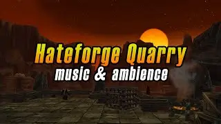 Hateforge Quarry music & ambience | Turtle WoW Vanilla+