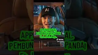 PANDAI-PANDAI A.I - MR.HOODEE (OFFICIAL VIDEO)