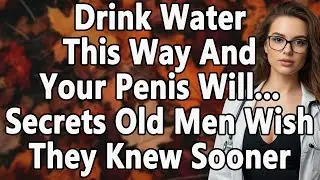 Urologist: Drink Water Like THIS to Improve Your Erection &ndash; Secrets Old Men Wish They Knew Sooner